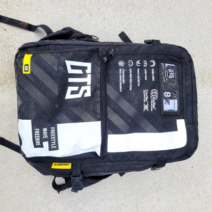 Core 8m GTS6 Kite Only w/bag BLACK USED | 22 - Kites (GRADE A)