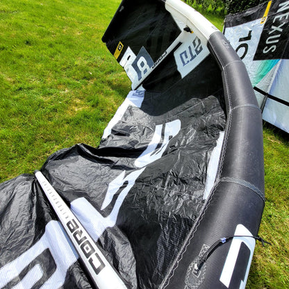 Core 8m GTS6 Kite Only w/bag BLACK USED | 22 - Kites (GRADE A)