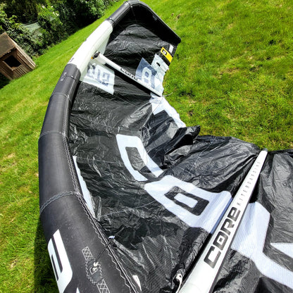 Core 8m GTS6 Kite Only w/bag BLACK USED | 22 - Kites (GRADE A)