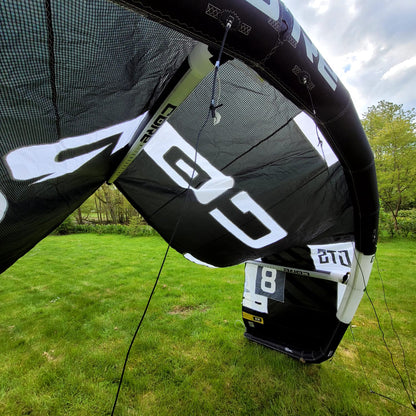 Core 8m GTS6 Kite Only w/bag BLACK USED | 22 - Kites (GRADE A)