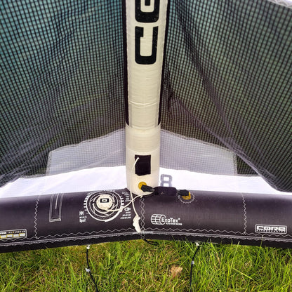 Core 8m GTS6 Kite Only w/bag BLACK USED | 22 - Kites (GRADE A)
