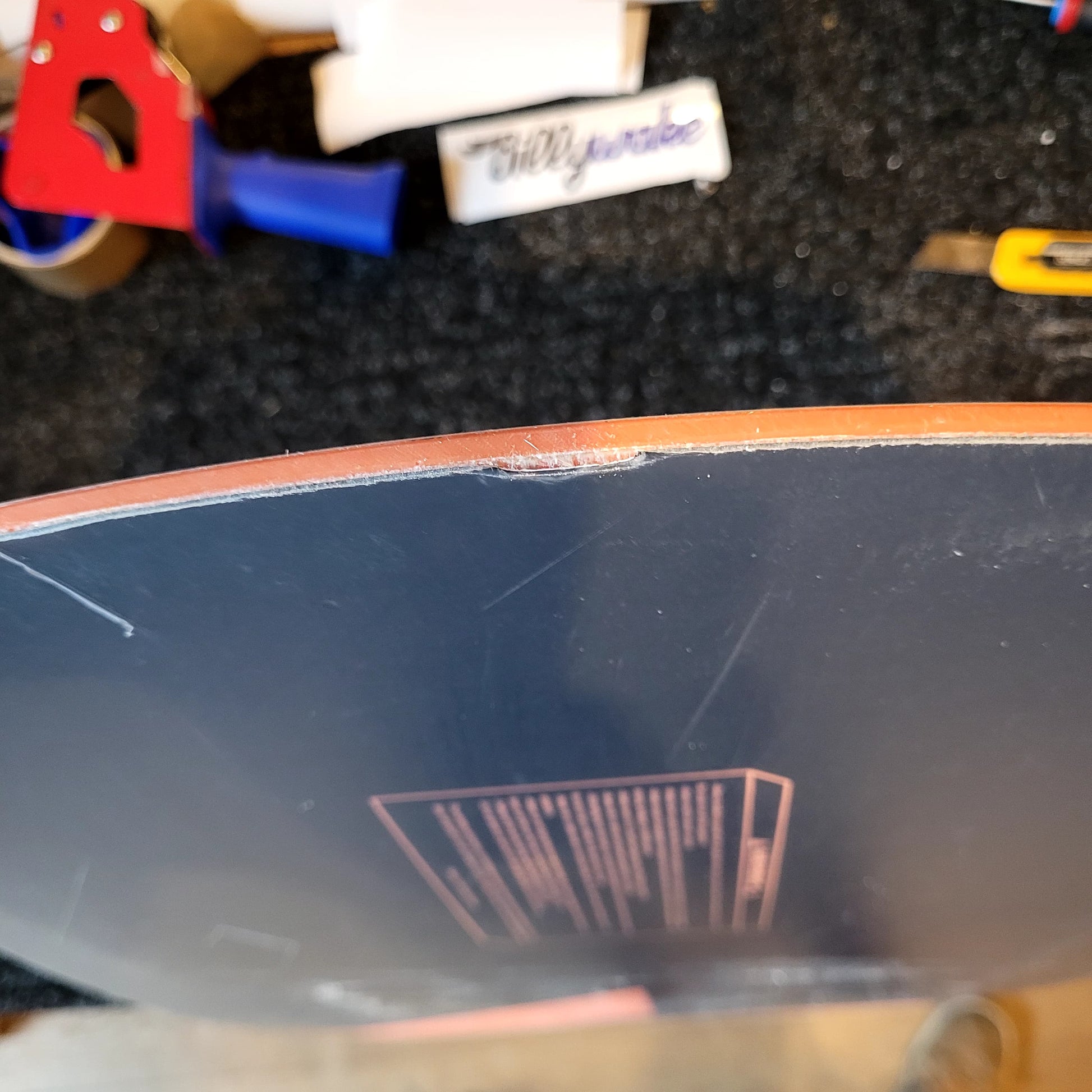 Slingshot BEARDEN Wakeboard 144cm - WK-012 USED | 24 - Wakeboards (GRADE B)