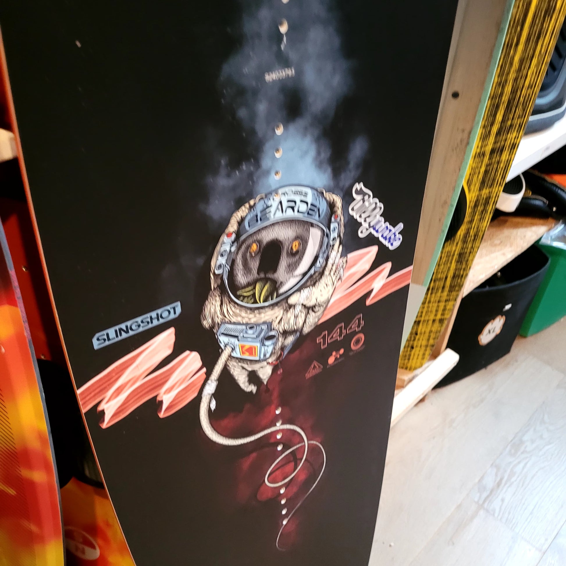 Slingshot BEARDEN Wakeboard 144cm - WK-012 USED | 24 - Wakeboards (GRADE B)