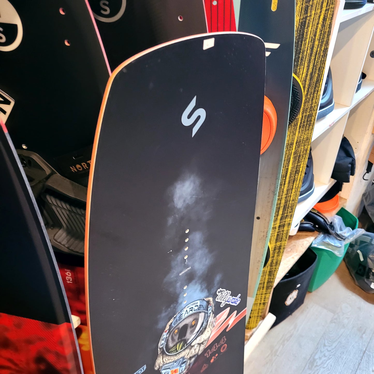 Slingshot BEARDEN Wakeboard 144cm - WK-012 USED | 24 - Wakeboards (GRADE B)