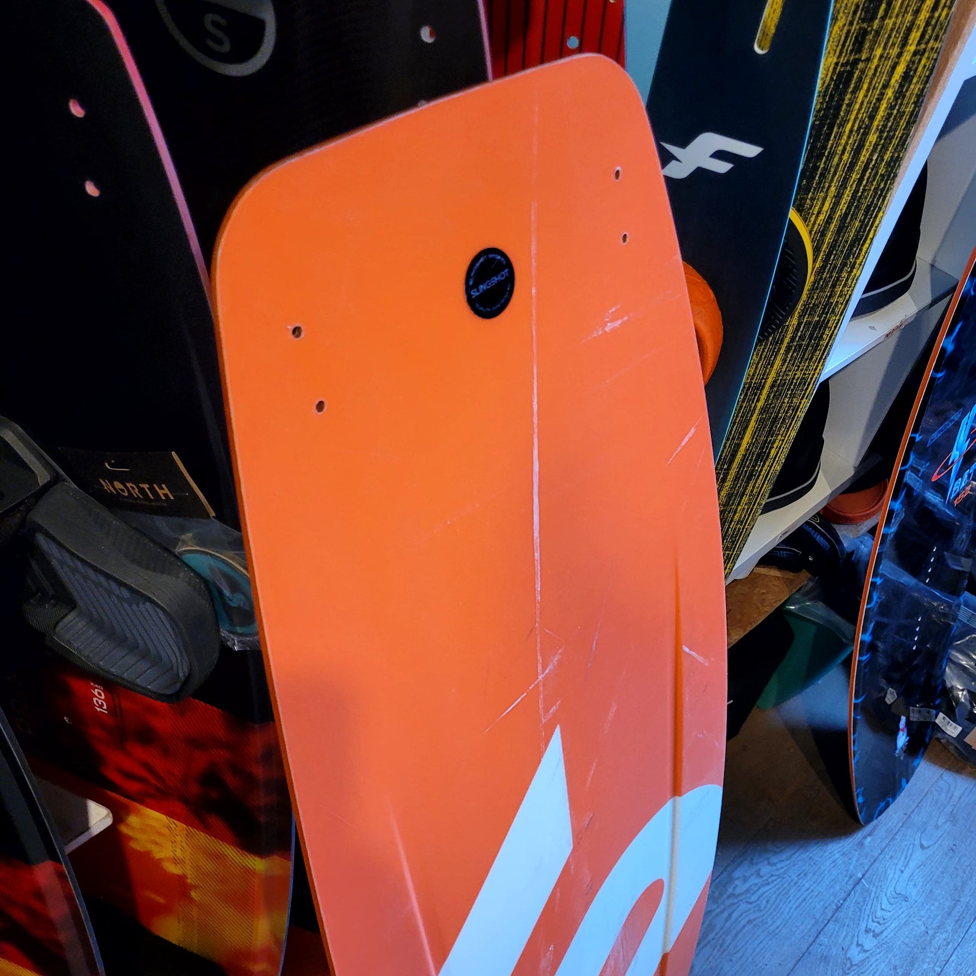 Slingshot NOMAD Wakeboard 150cm - WK-005 USED | 24 - Wakeboards (GRADE A)
