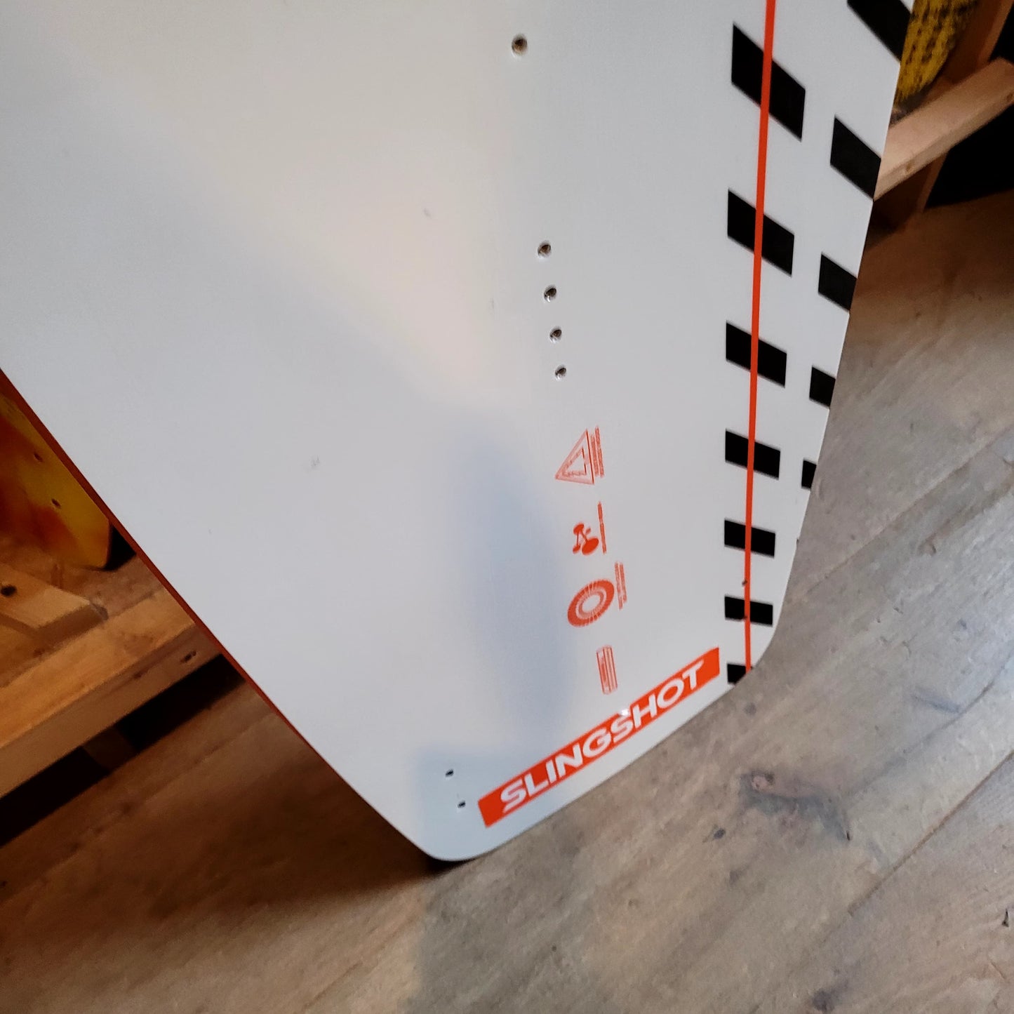 Slingshot NOMAD Wakeboard 150cm - WK-005 USED | 24 - Wakeboards (GRADE A)