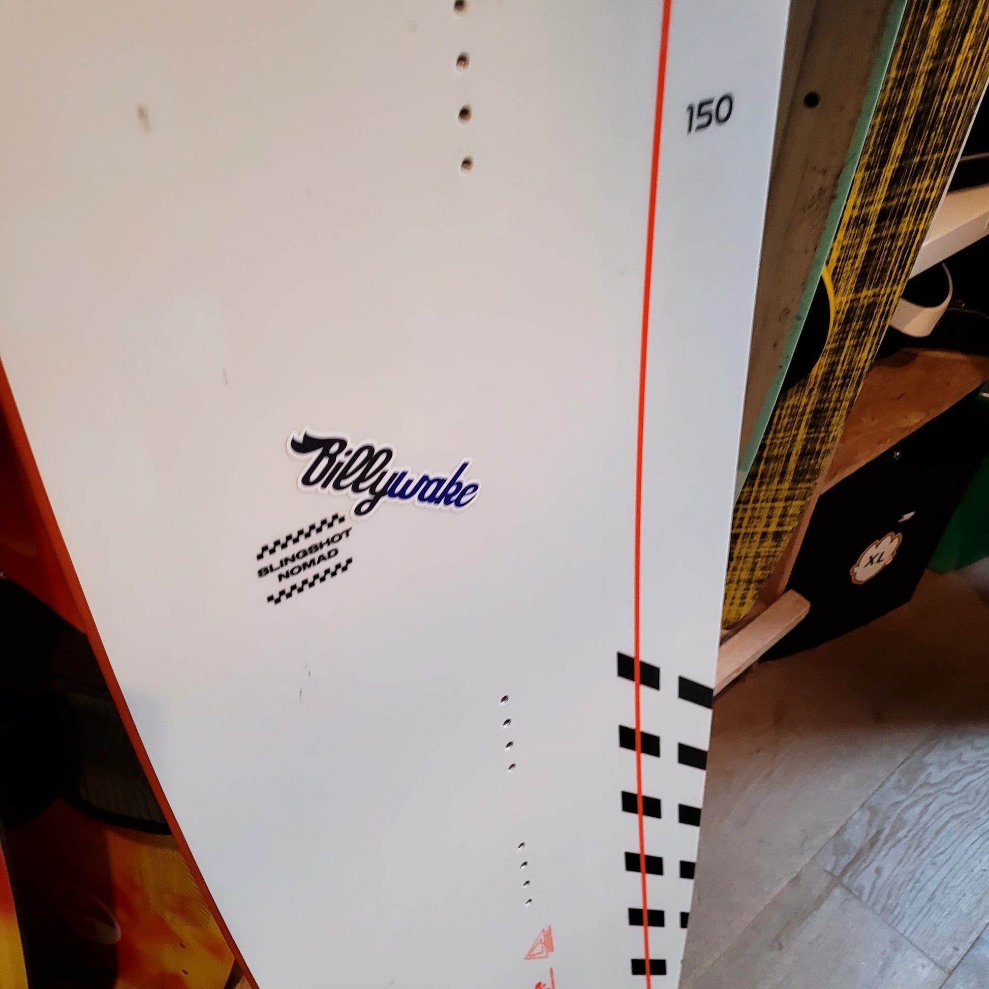 Slingshot NOMAD Wakeboard 150cm - WK-005 USED | 24 - Wakeboards (GRADE A)