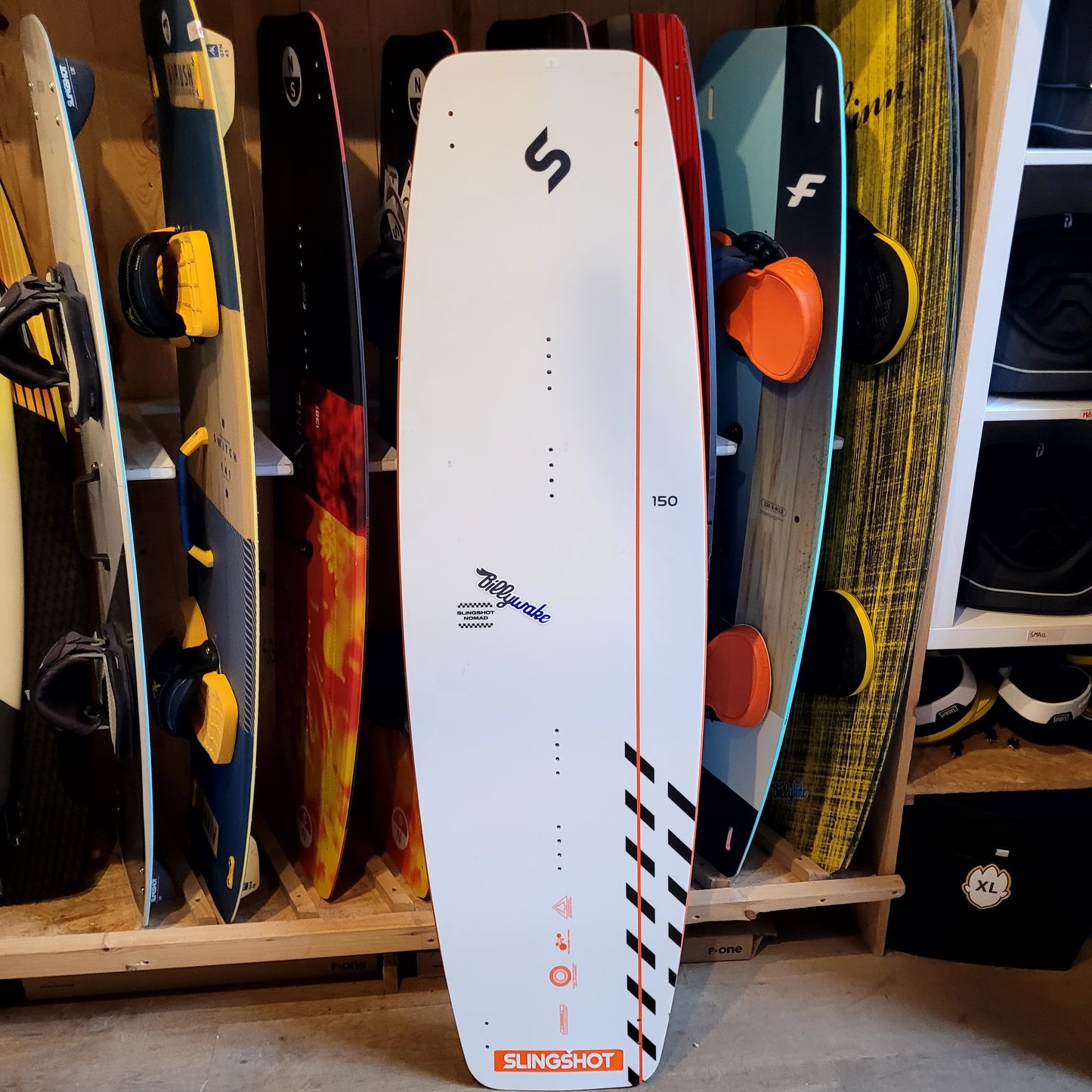 Slingshot NOMAD Wakeboard 150cm - WK-005 USED | 24 - Wakeboards (GRADE A)