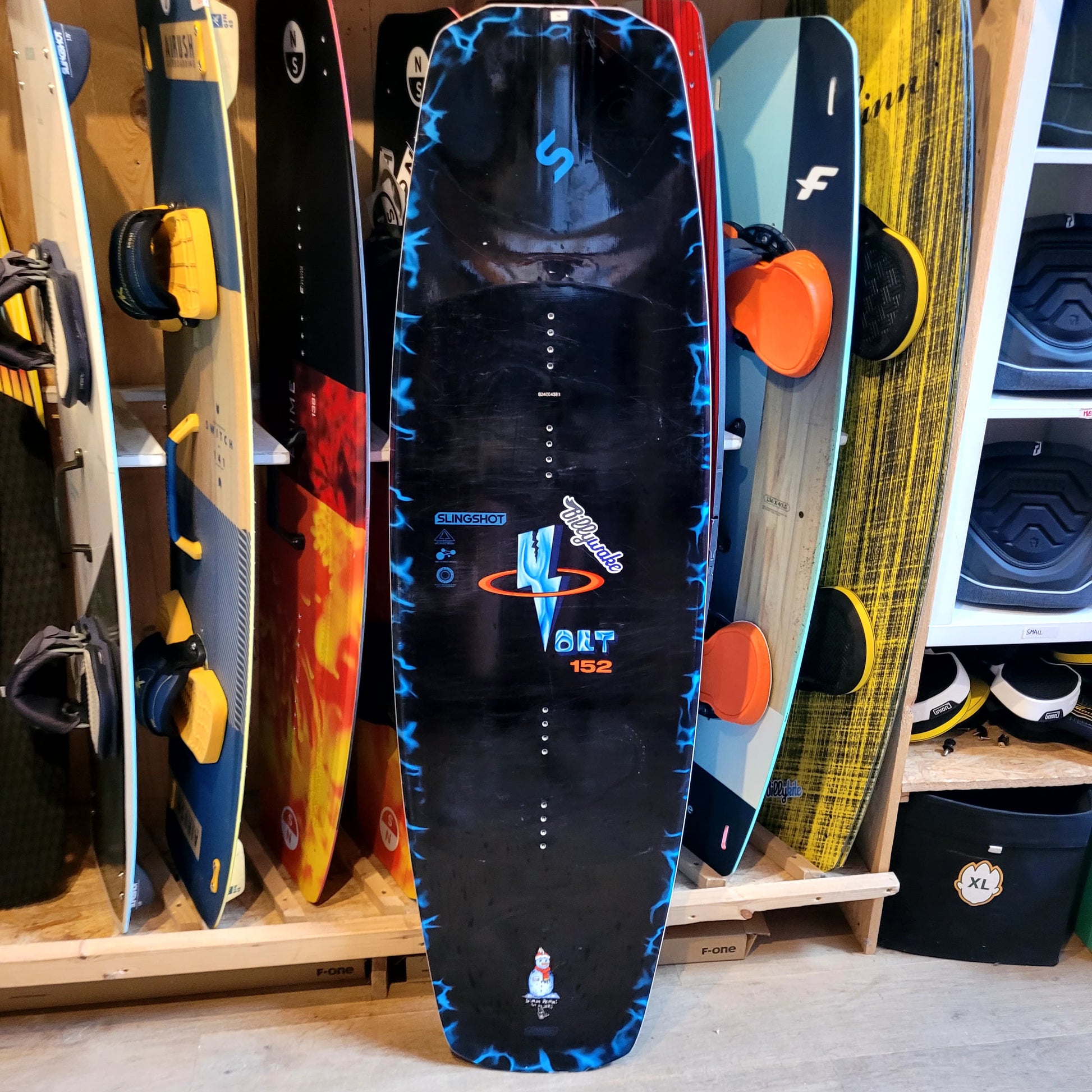 Slingshot VOLT Wakeboard 152cm - WK-004 USED | 24 - Wakeboards (GRADE B)