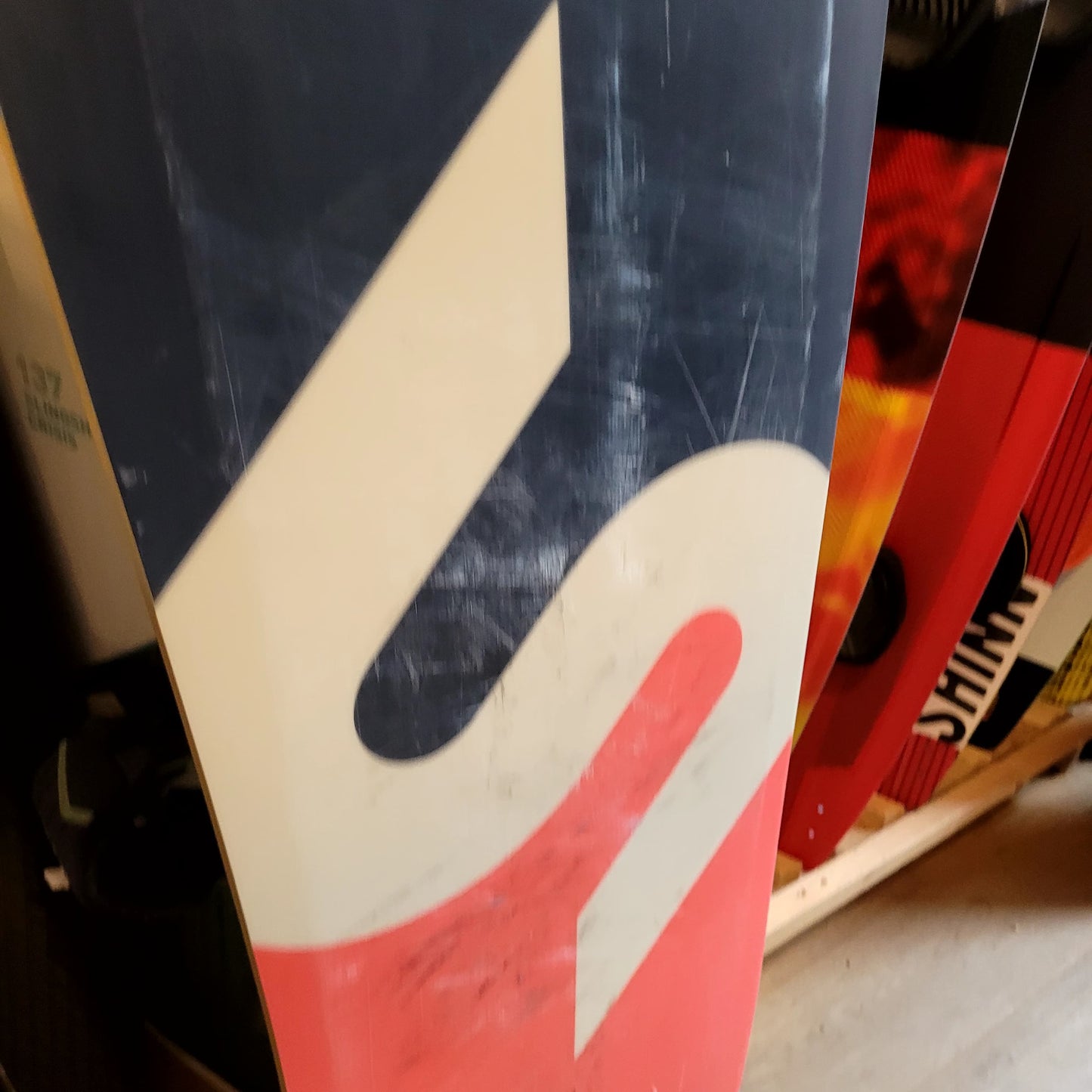 Slingshot SPACE ROVER Wakeboard 165cm - NUM11 USED | 24 - Wakeboards (GRADE A)