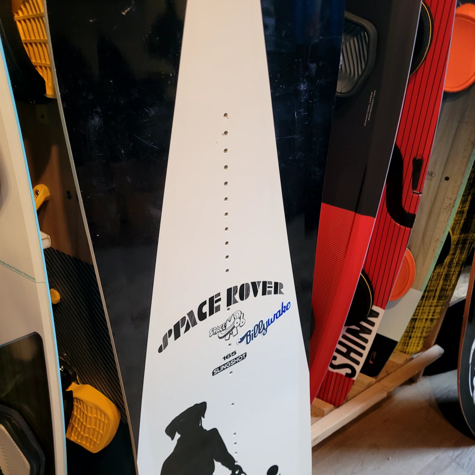 Slingshot SPACE ROVER Wakeboard 165cm - NUM11 USED | 24 - Wakeboards (GRADE A)