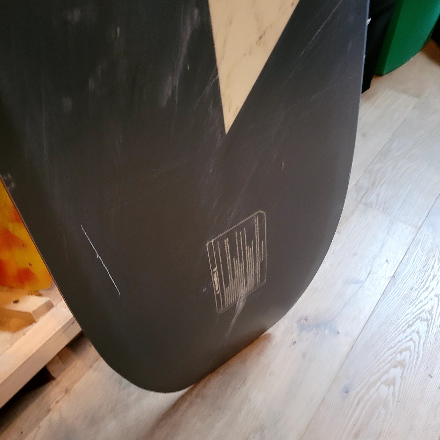 Slingshot SPACE MELTER Wakeboard 165cm - NUM12 USED | 24 - Wakeboards (GRADE A)