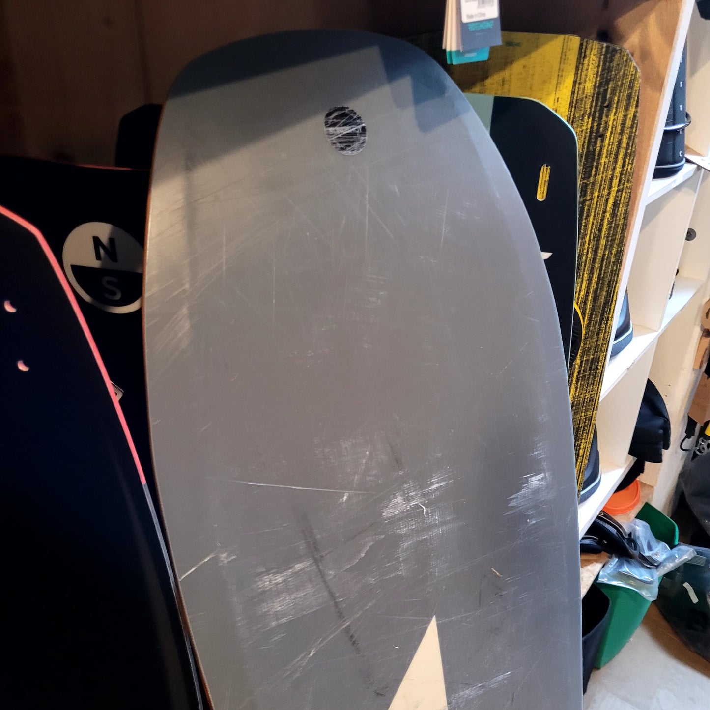 Slingshot SPACE MELTER Wakeboard 165cm - NUM12 USED | 24 - Wakeboards (GRADE A)