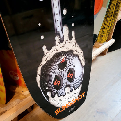 Slingshot SPACE MELTER Wakeboard 165cm - NUM12 USED | 24 - Wakeboards (GRADE A)