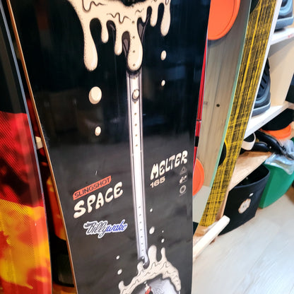Slingshot SPACE MELTER Wakeboard 165cm - NUM12 USED | 24 - Wakeboards (GRADE A)