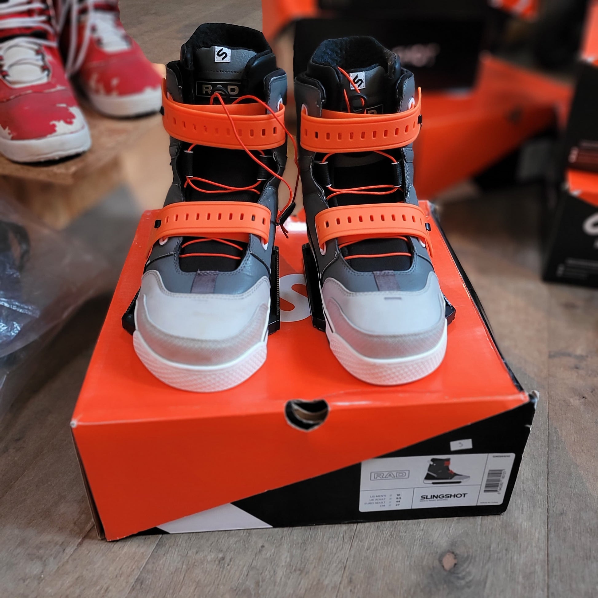 Slingshot RAD Wakeboots US10 - NUM3 USED | 24 - Closed Toe Boots (GRADE A)