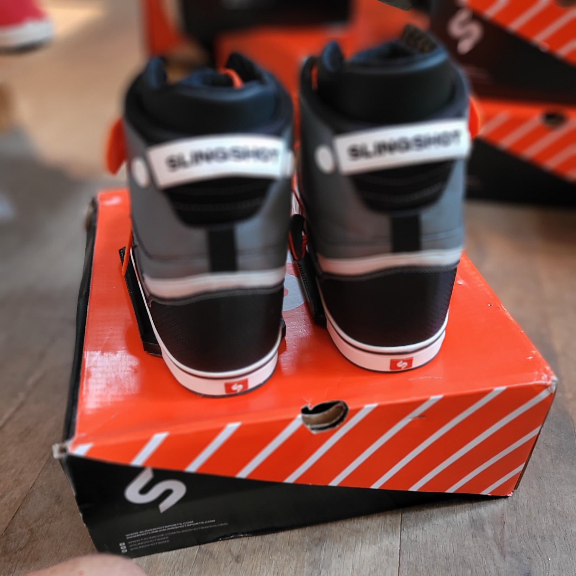 Slingshot RAD Wakeboots US10 - NUM3 USED | 24 - Closed Toe Boots (GRADE A)