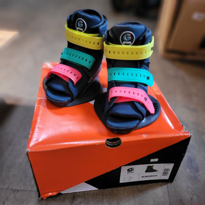 Slingshot GROM EVERSHRED Wakeboots - NUM15 USED | 24 - Open Toe Boots (GRADE A)