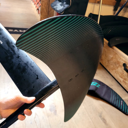 North Sonar Foil Edition Black + Front 1500cm² + Mast 72cm USED - Foil Sets (GRADE A)