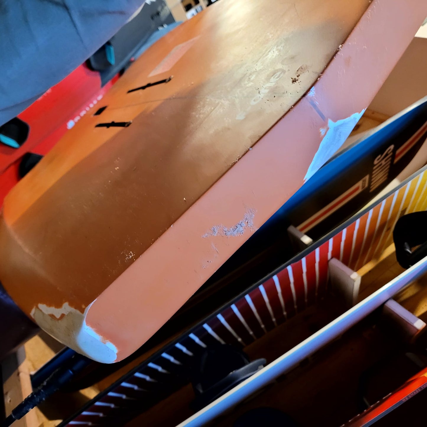 F-One 6'0 120L Rocket Wing V2 USED - Wing Foilboards (GRADE C)