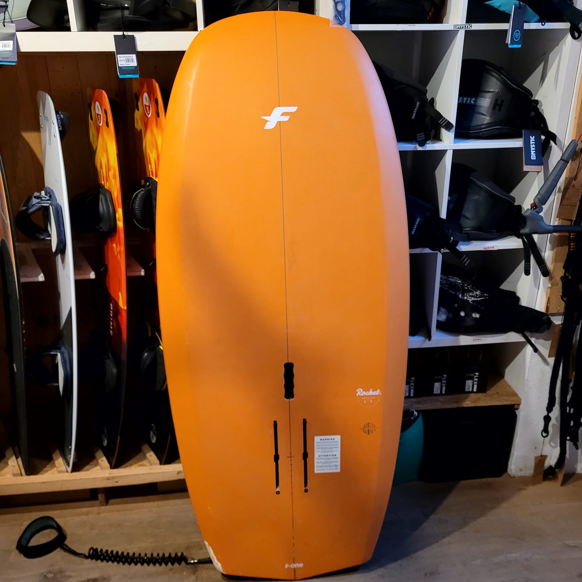 F-One 6'0 120L Rocket Wing V2 USED - Wing Foilboards (GRADE C)