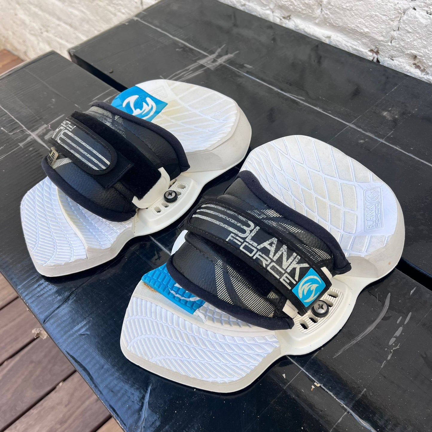 Blankforce Footpads USED - Pads & Straps (GRADE B)