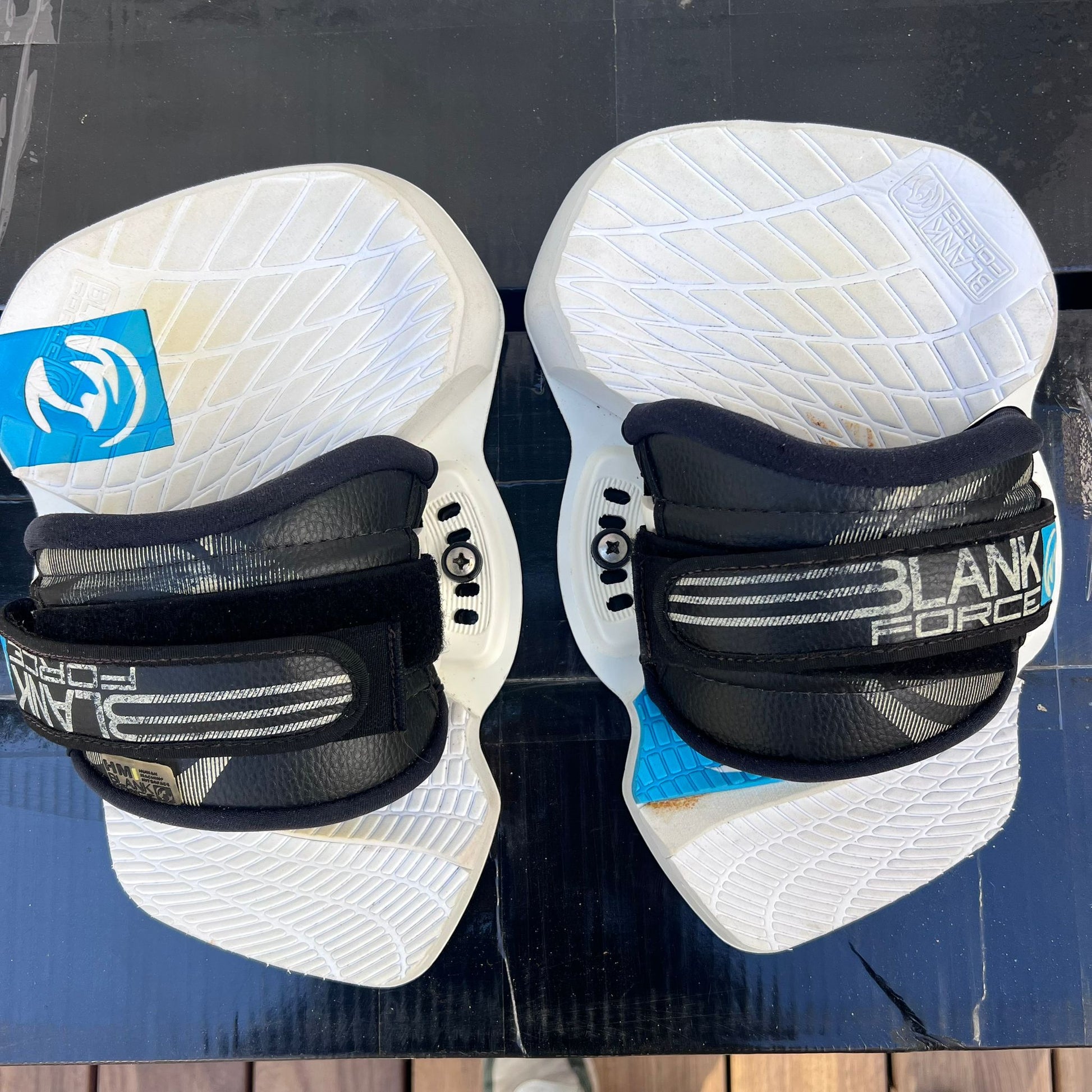 Blankforce Footpads USED - Pads & Straps (GRADE B)