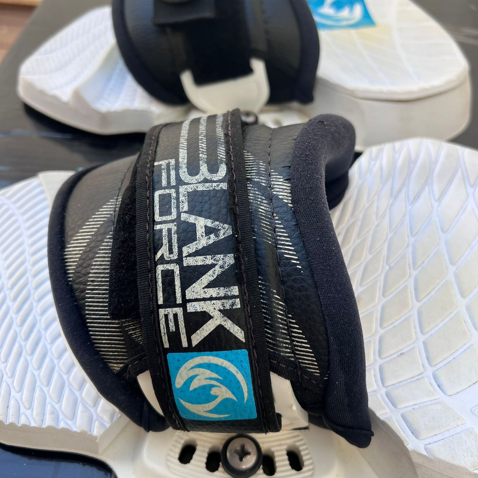 Blankforce Footpads USED - Pads & Straps (GRADE B)