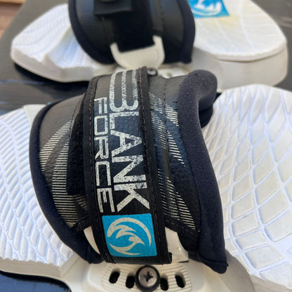 Blankforce Footpads USED - Pads & Straps (GRADE B)