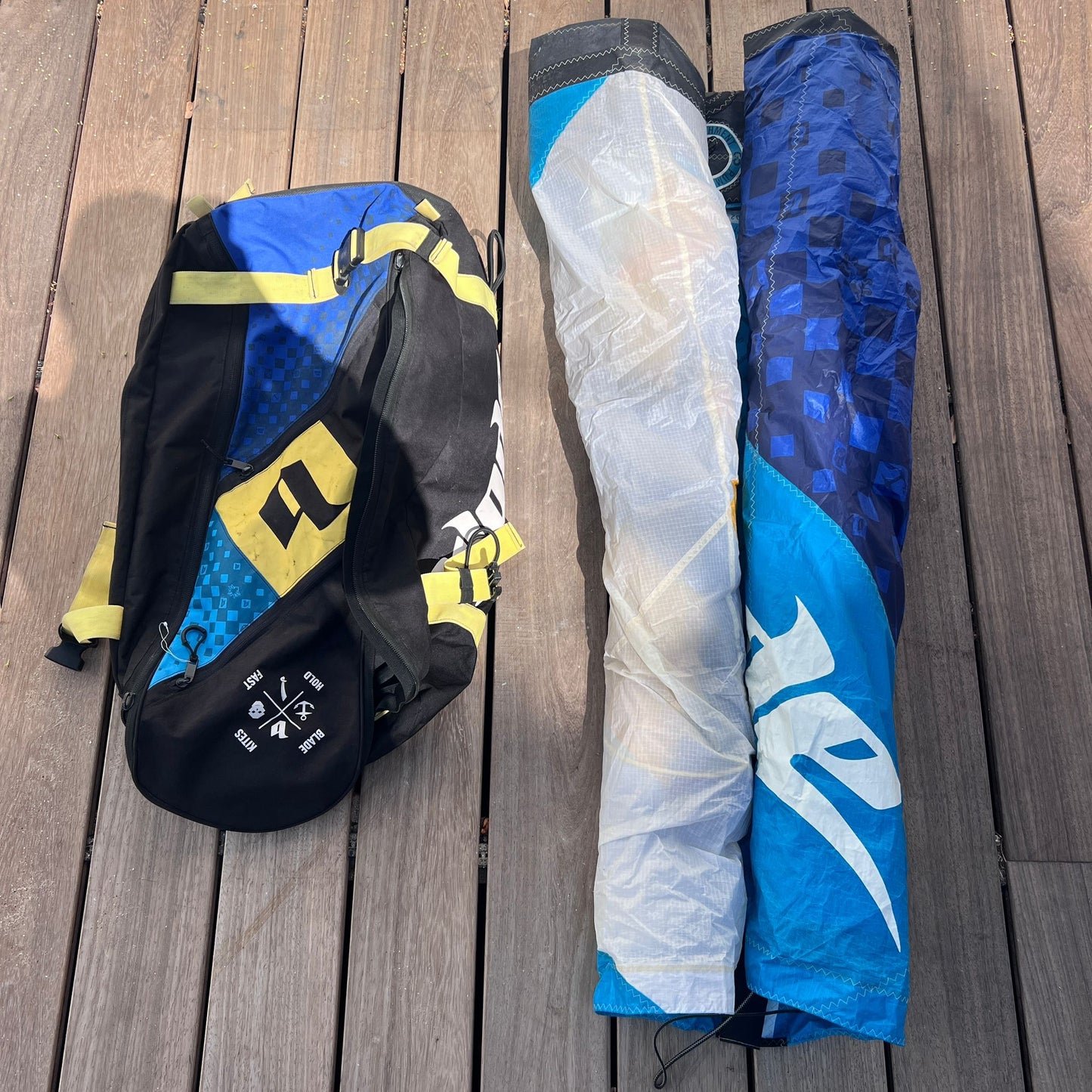 Blade 5m TRIGGER Kite Only w/bag USED | 15 - Kites (GRADE B)