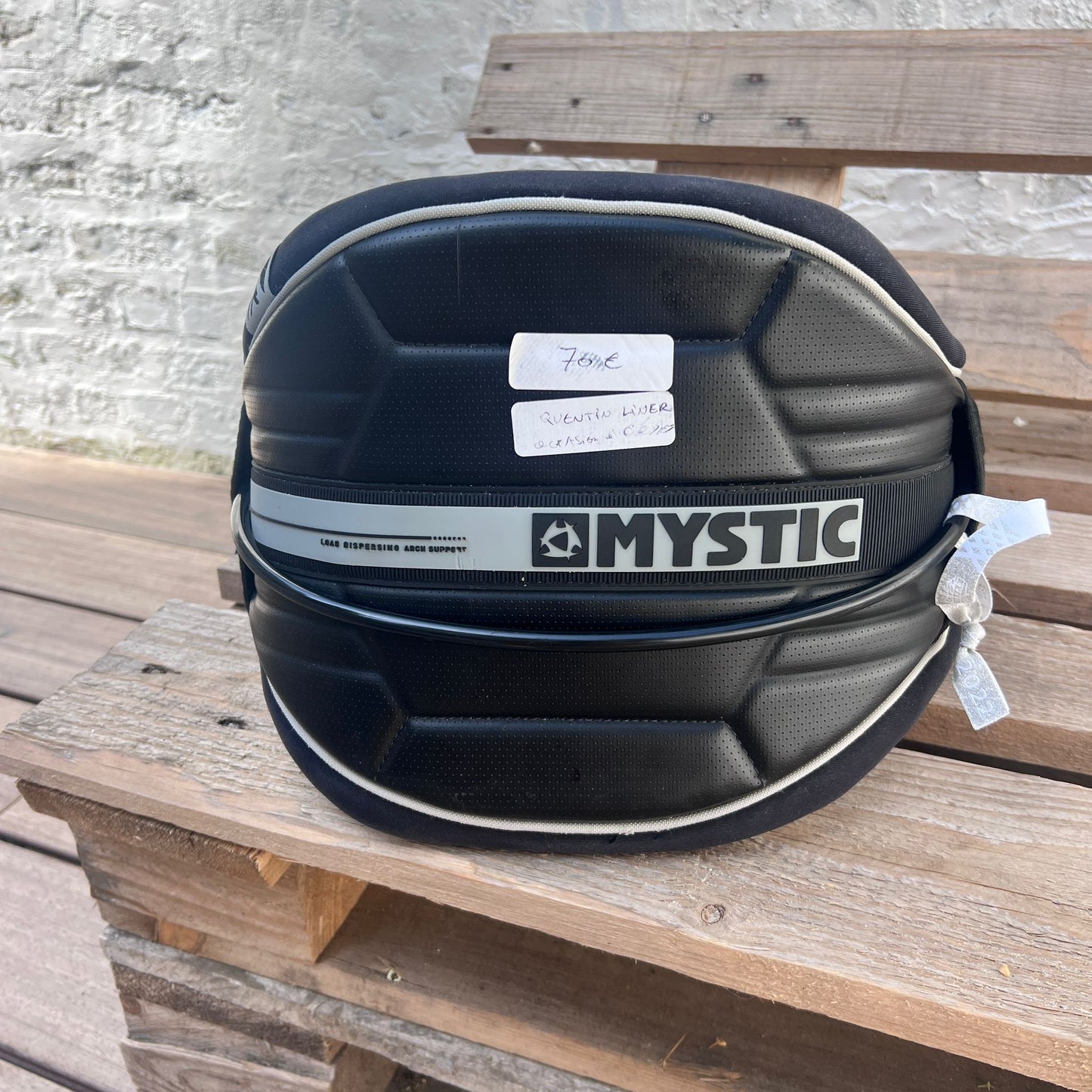 Mystic ARCH Flexshell Waist Harness w/spreader Bar USED | 21 - Kite Waist (GRADE B)