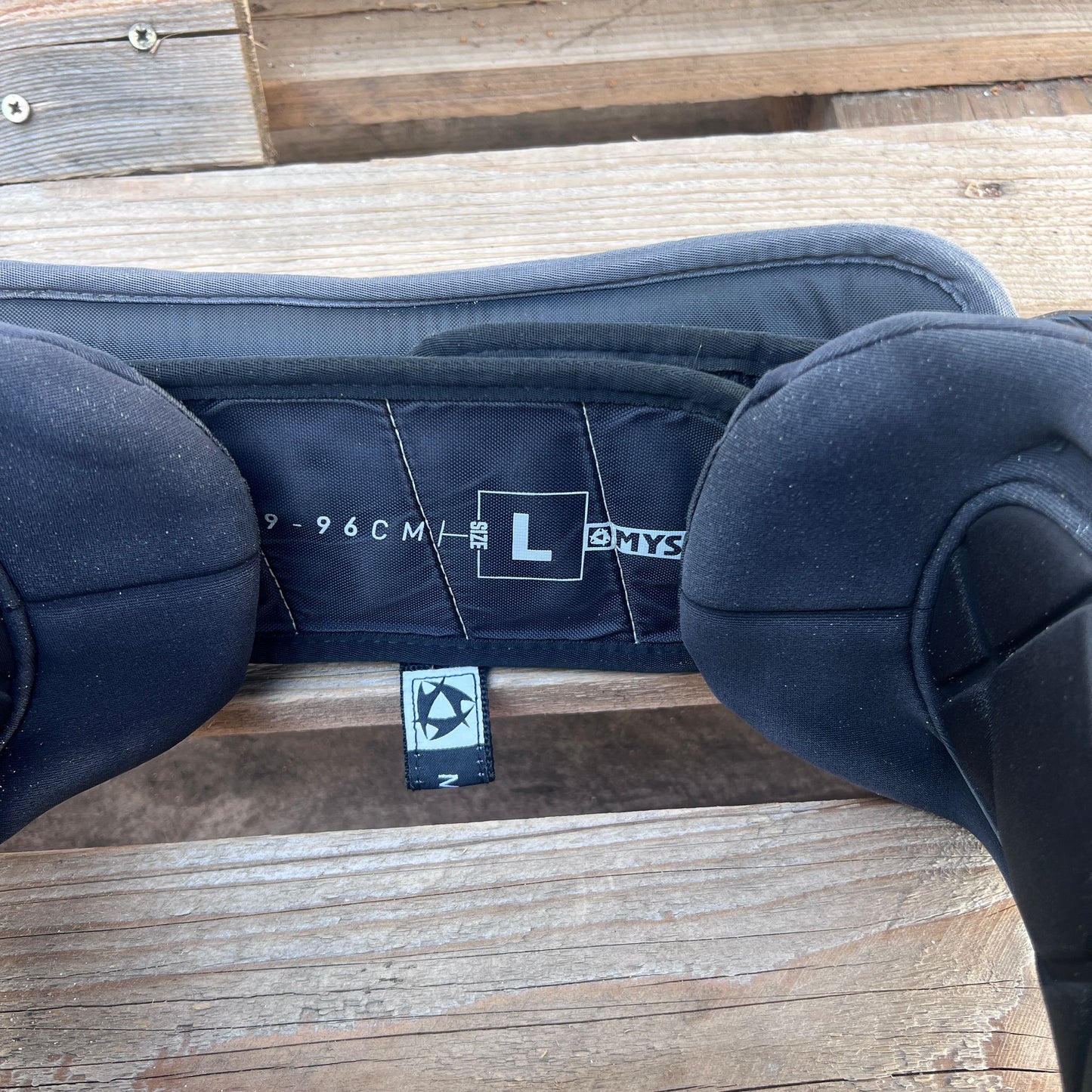 Mystic ARCH Flexshell Waist Harness w/spreader Bar USED | 21 - Kite Waist (GRADE B)