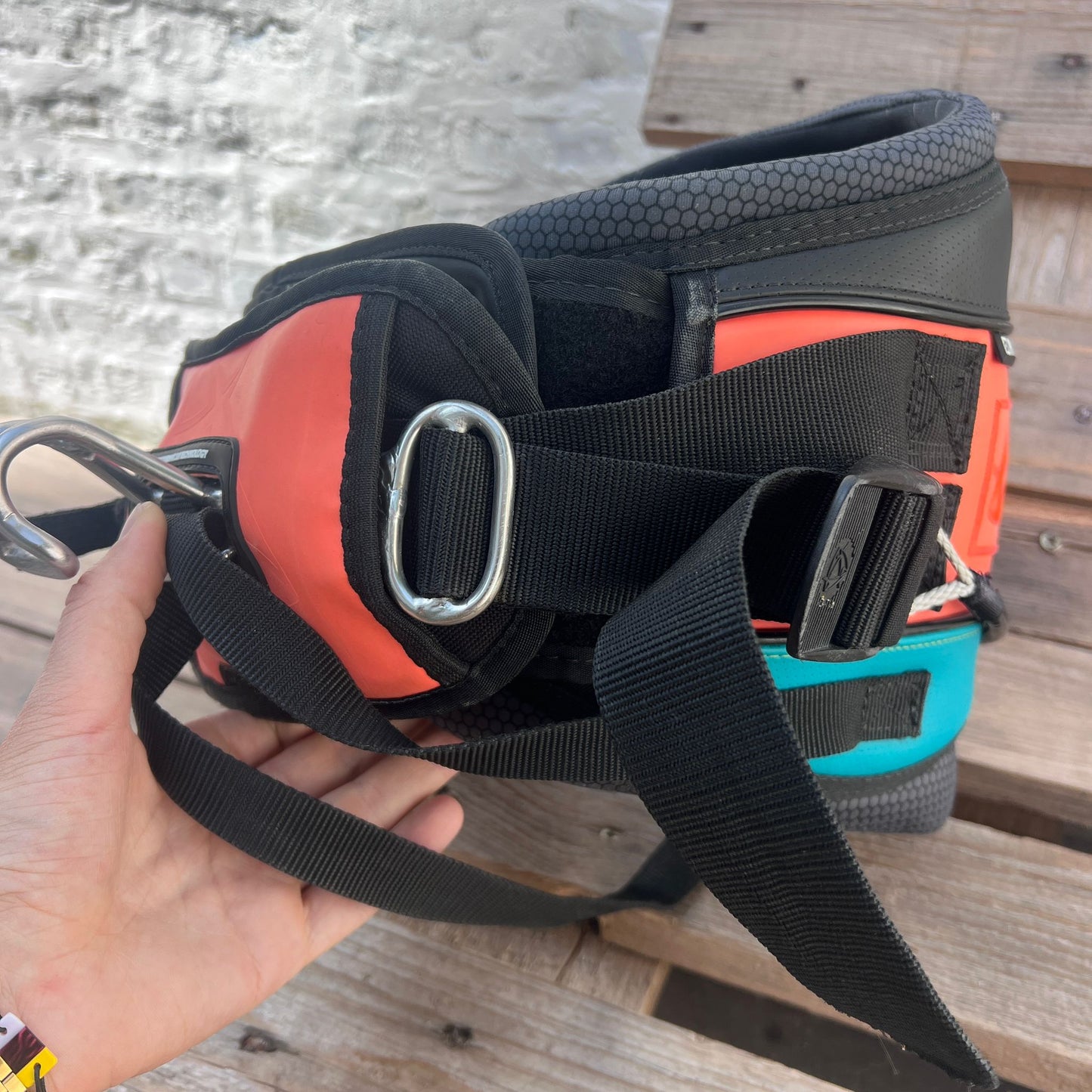 Mystic DRIP Waist Harness w/spreader Bar USED - Kite Waist (GRADE B)