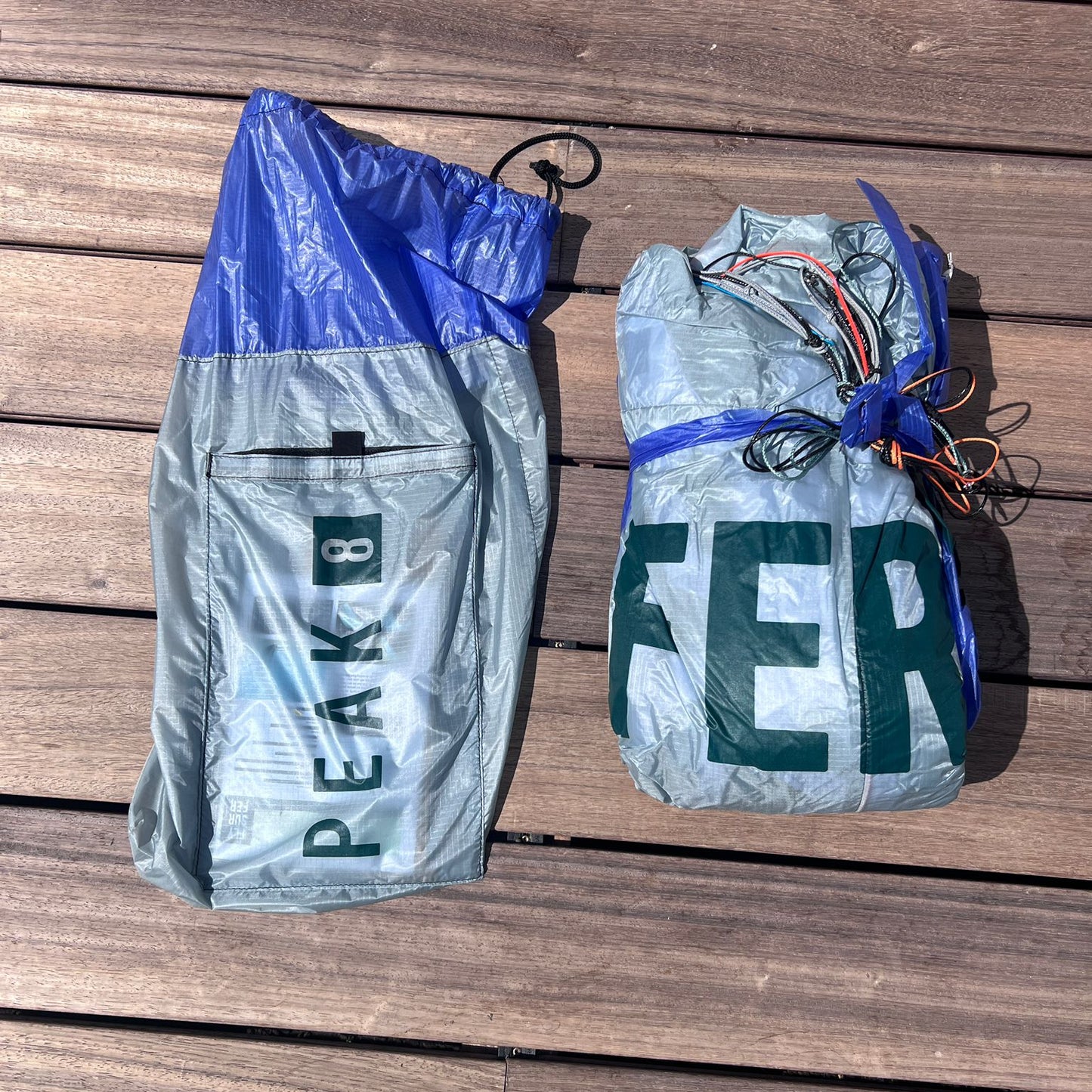 Flysurfer 8m PEAK Kite Only w/bag USED | 23 - Kites (GRADE A)