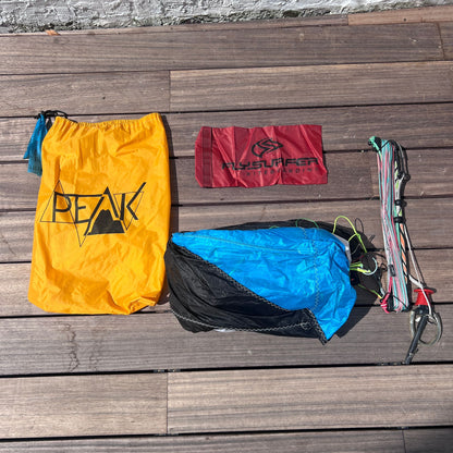 Flysurfer 9m PEAK Kite & Bar w/bag USED | 13 - Kites (Grade C)