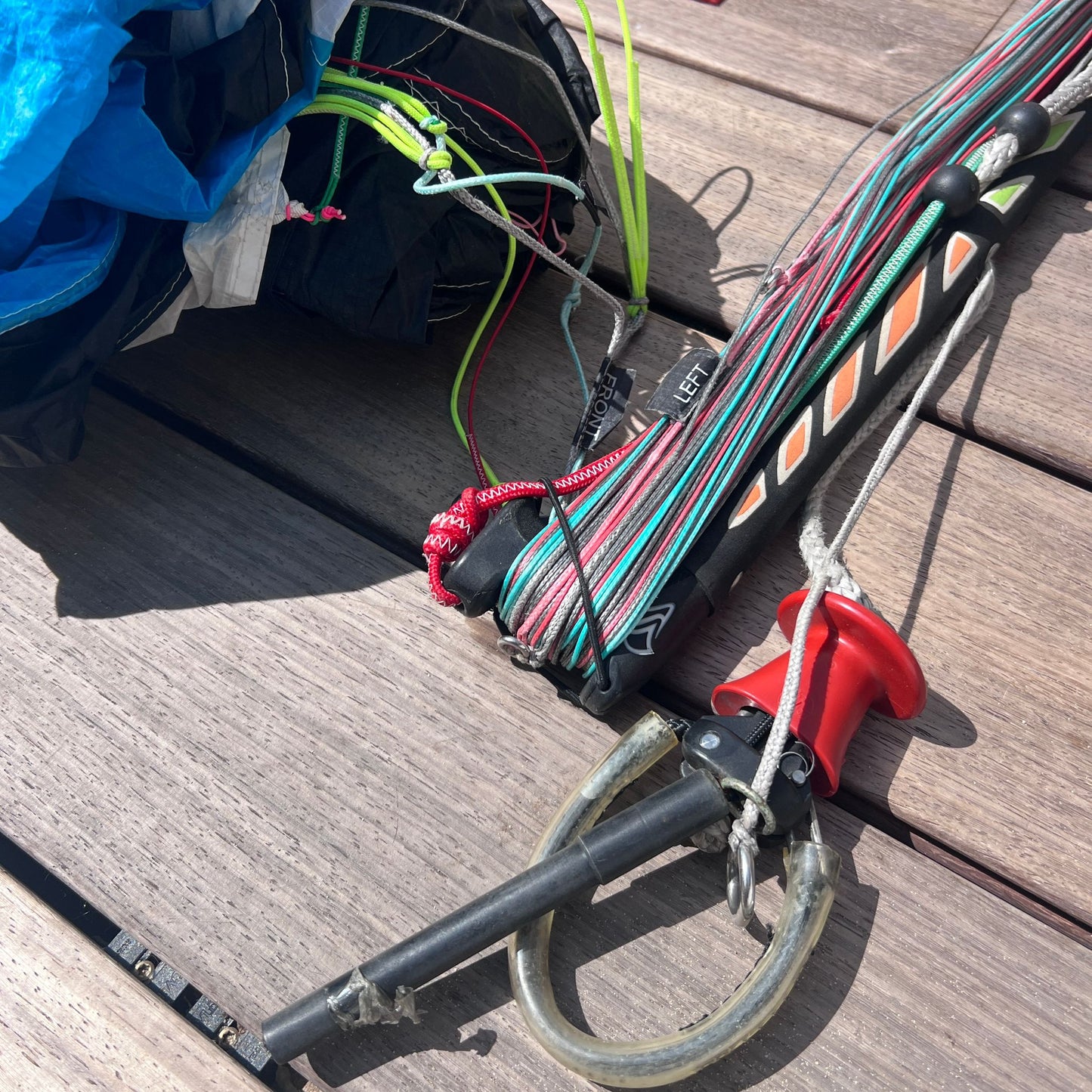 Flysurfer 9m PEAK Kite & Bar w/bag USED | 13 - Kites (Grade C)
