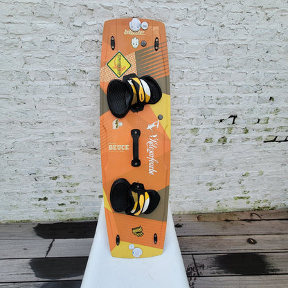 Blade DEUCE 135cm Twintip COMPLETE USED - Twintips (GRADE B)