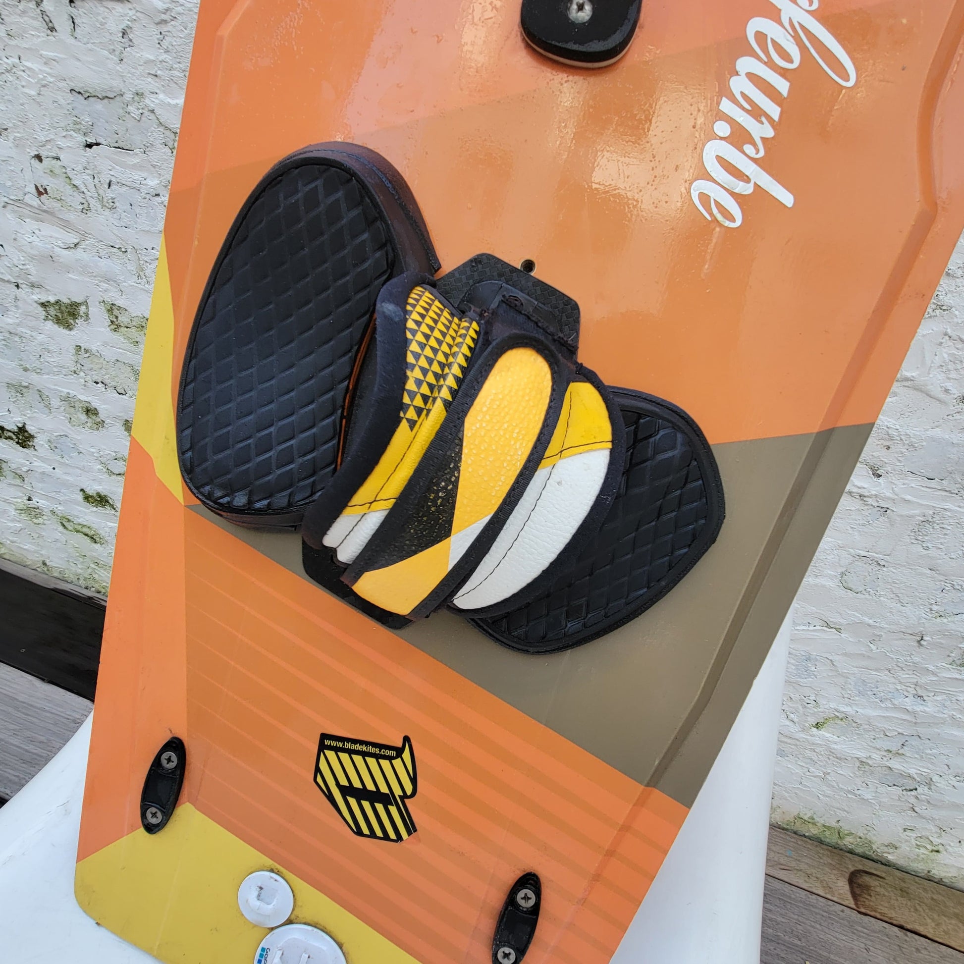Blade DEUCE 135cm Twintip COMPLETE USED - Twintips (GRADE B)