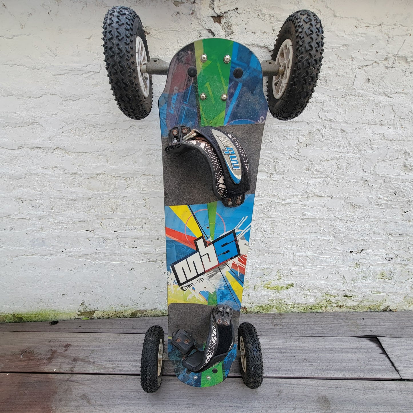 MBS CORE 90 MountainBoard USED - Mountainboards (GRADE B)