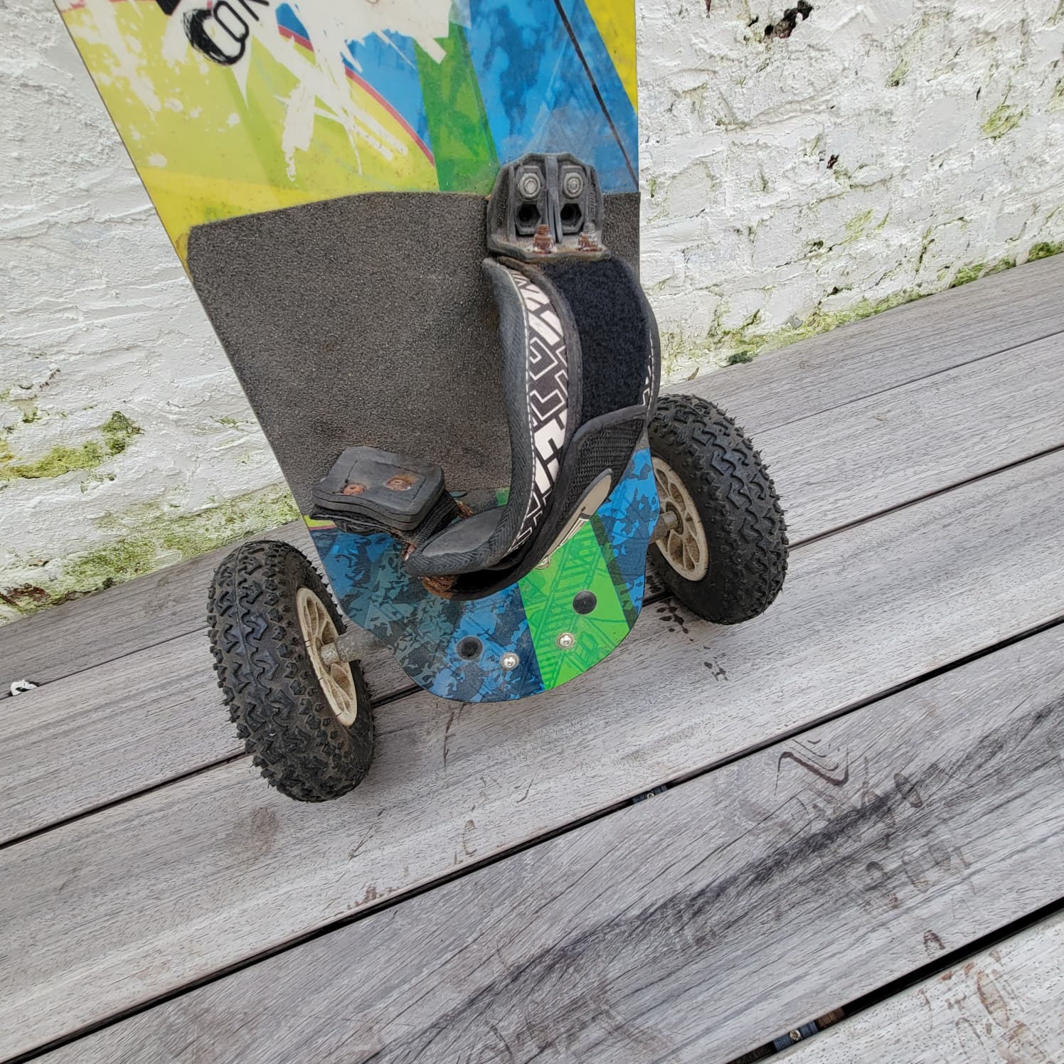 MBS CORE 90 MountainBoard USED - Mountainboards (GRADE B)