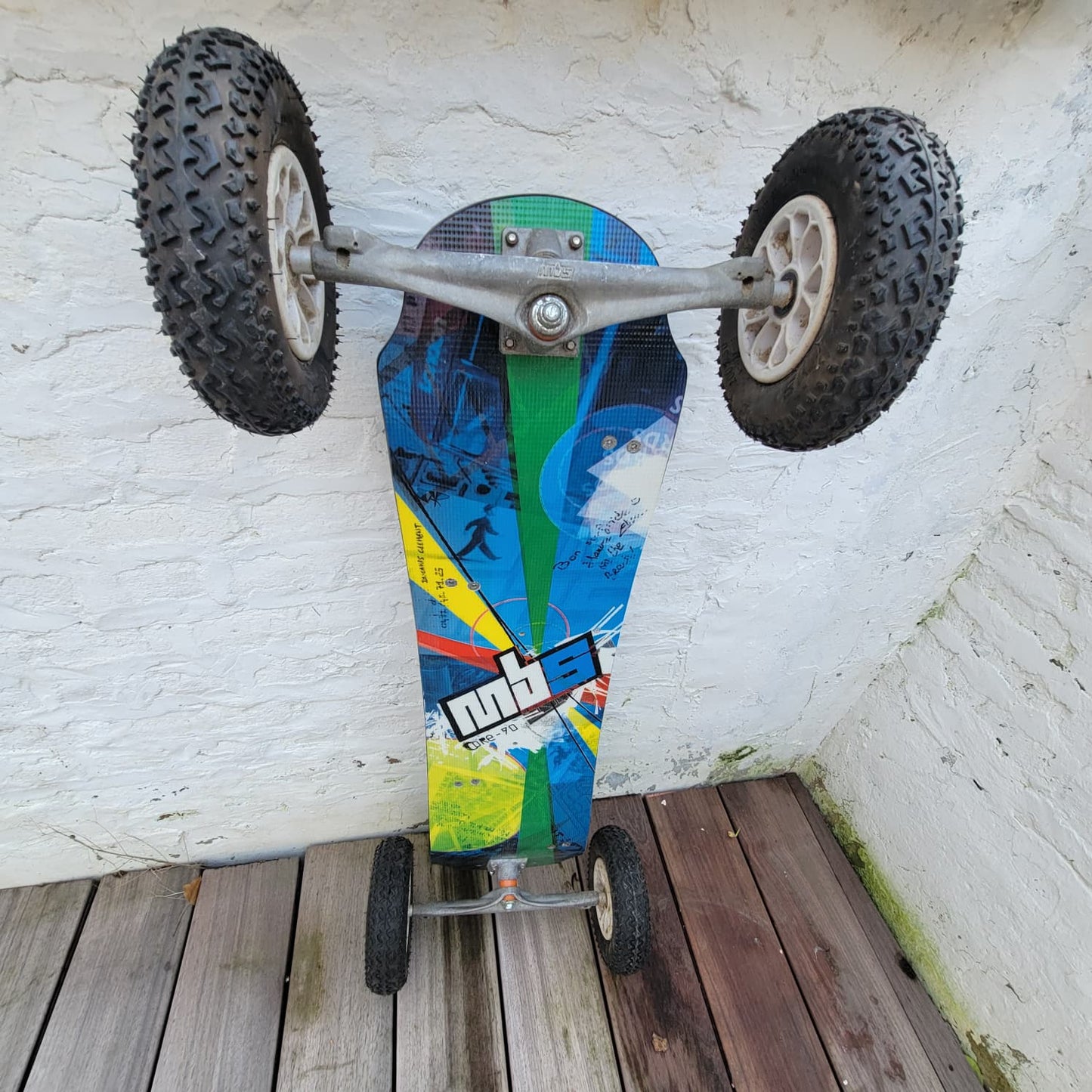 MBS CORE 90 MountainBoard USED - Mountainboards (GRADE B)