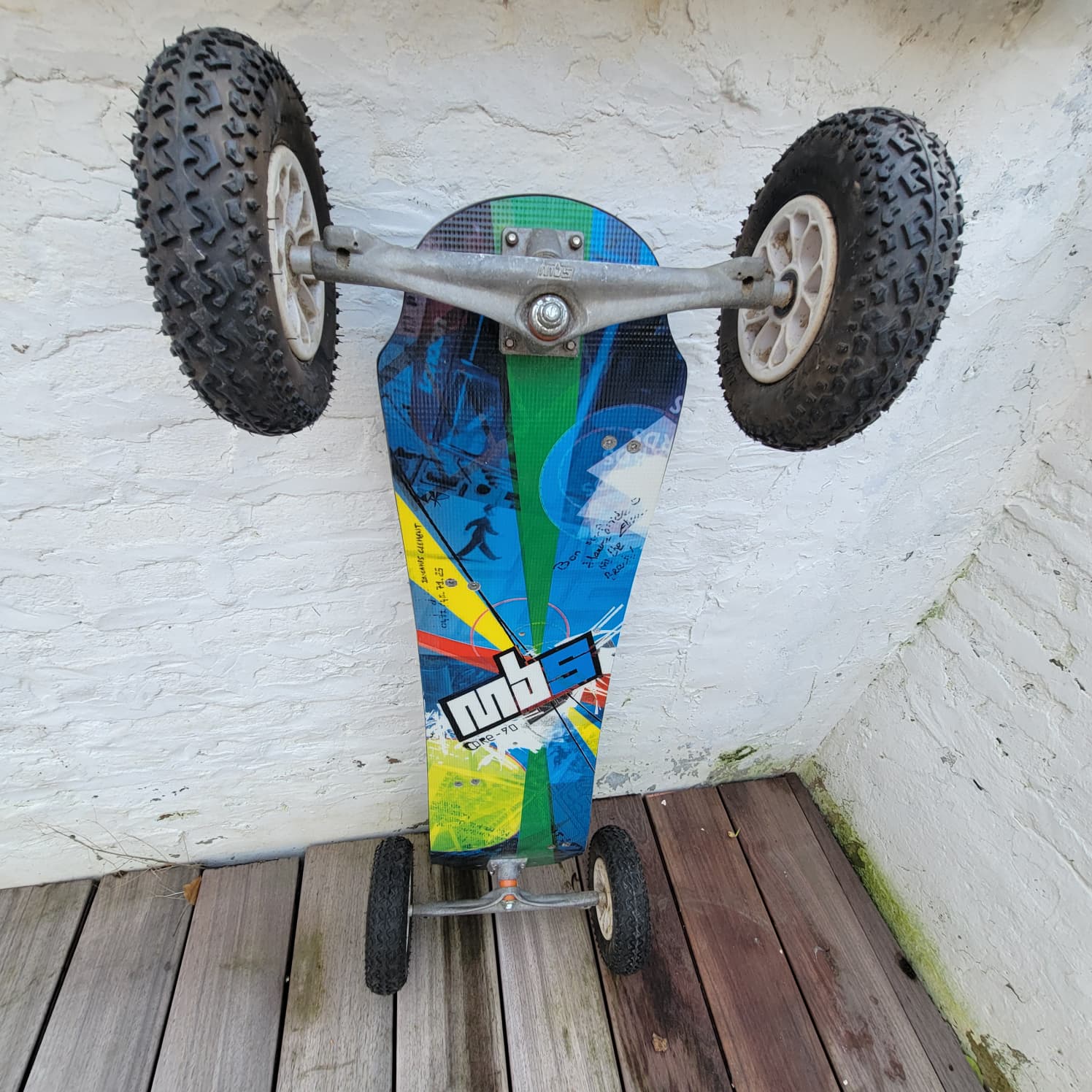 MBS CORE 90 MountainBoard USED - Mountainboards (GRADE B)
