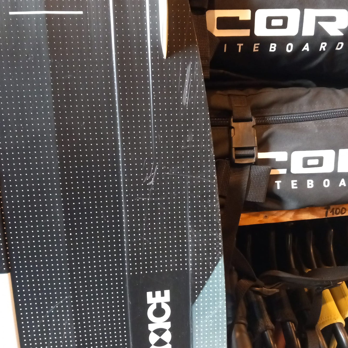 Core CHOICE 5 135cm Twintip Complete USED DEMO - Twintips (GRADE A)