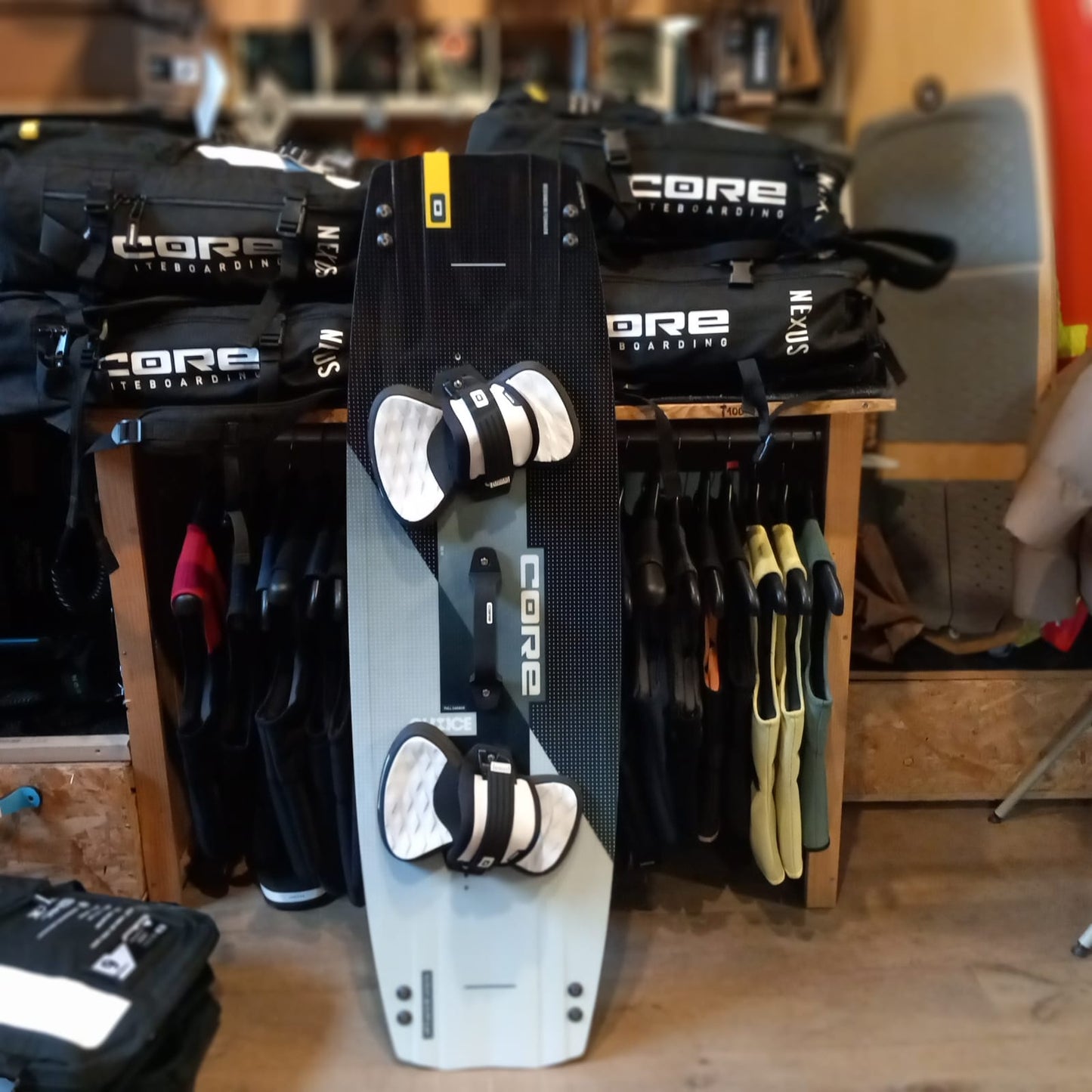 Core CHOICE 5 135cm Twintip Complete USED DEMO - Twintips (GRADE A)