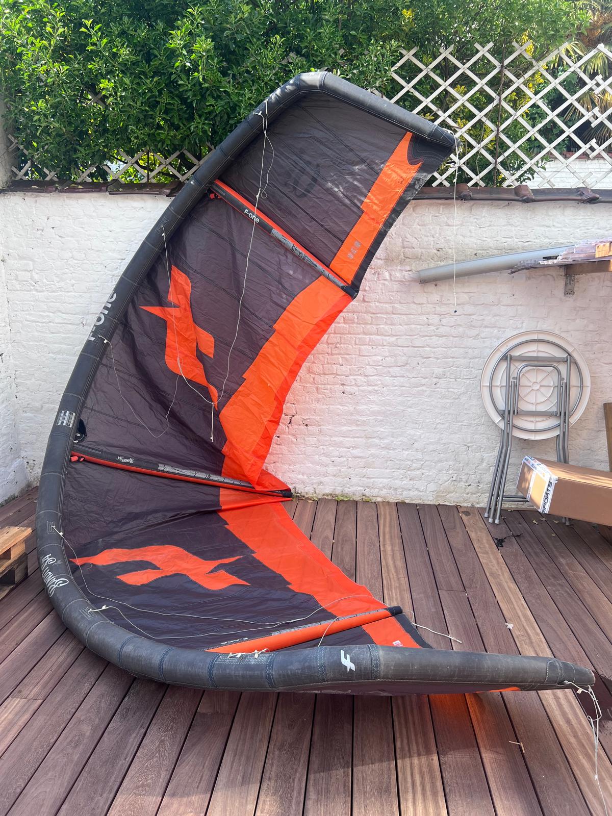 F-One 7m+10m BANDIT S4 Kites w/bar USED - Kites (GRADE B)