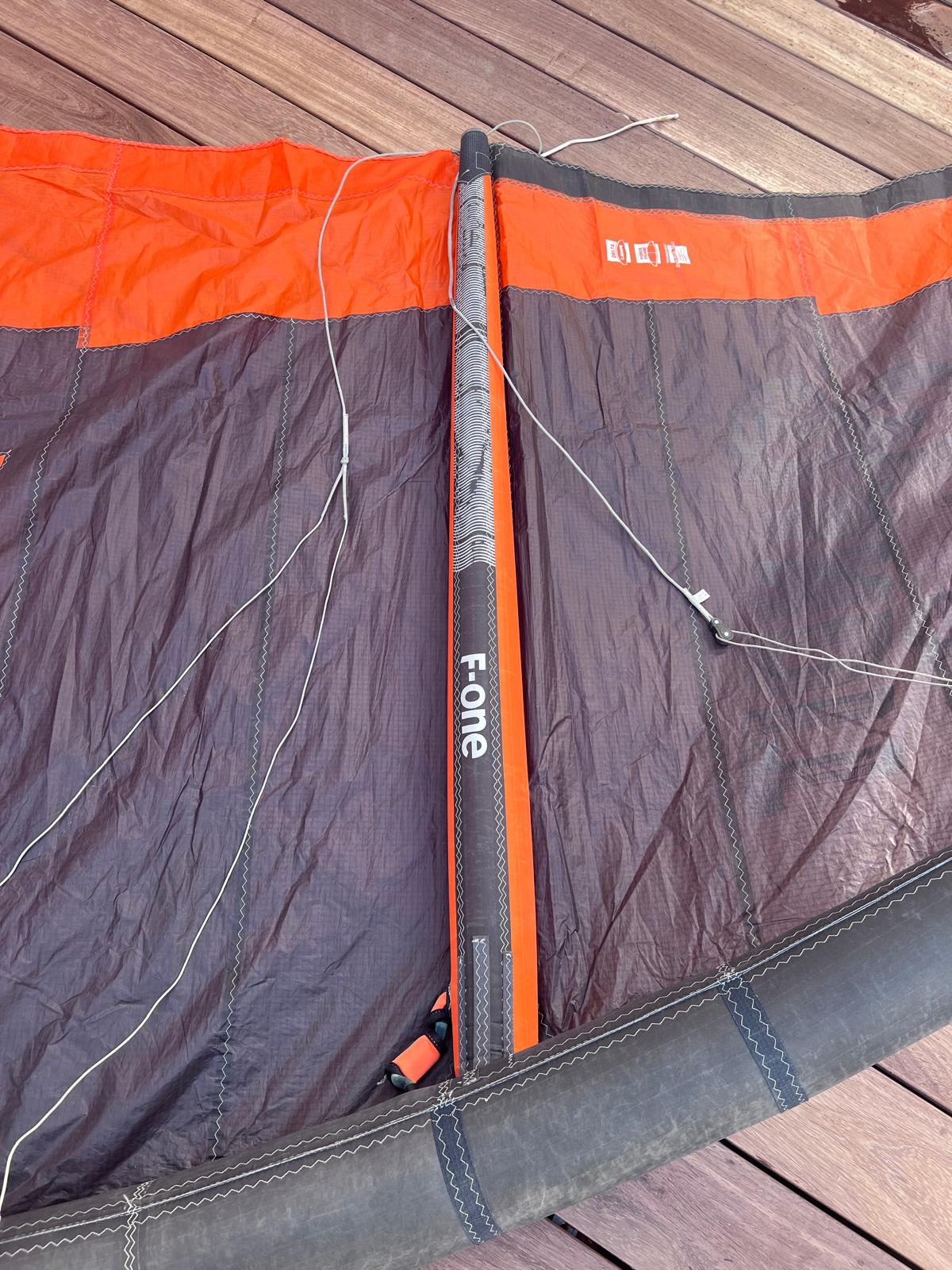 F-One 7m+10m BANDIT S4 Kites w/bar USED - Kites (GRADE B)