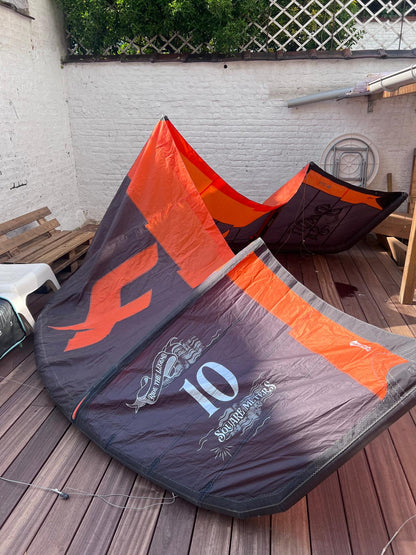 F-One 7m+10m BANDIT S4 Kites w/bar USED - Kites (GRADE B)