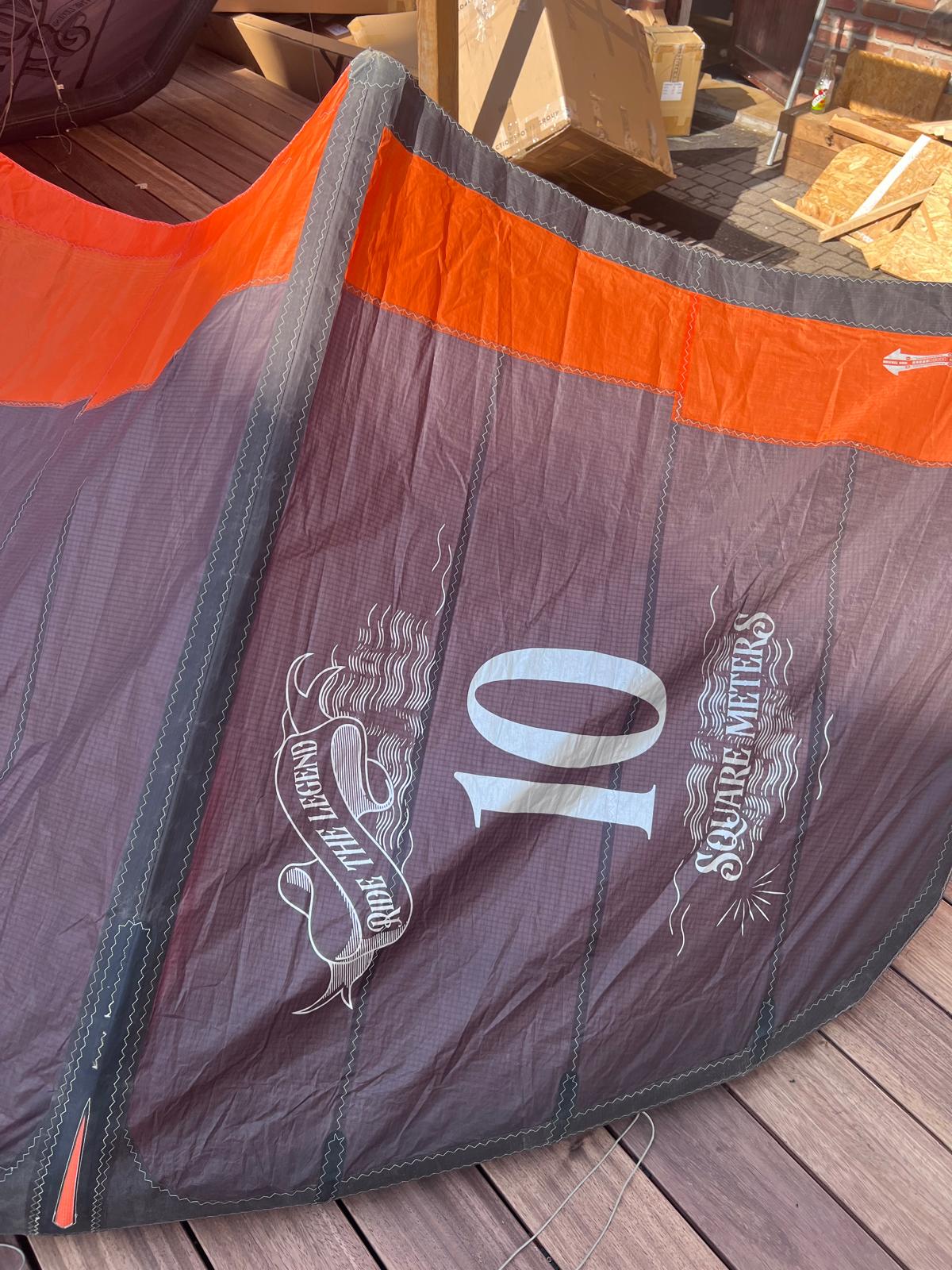 F-One 7m+10m BANDIT S4 Kites w/bar USED - Kites (GRADE B)