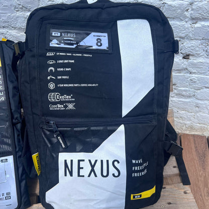 Core 8m+11m NEXUS 2 Kite w/bar & CHOICE 4 Board Complete USED DEMO - Kites (GRADE A)