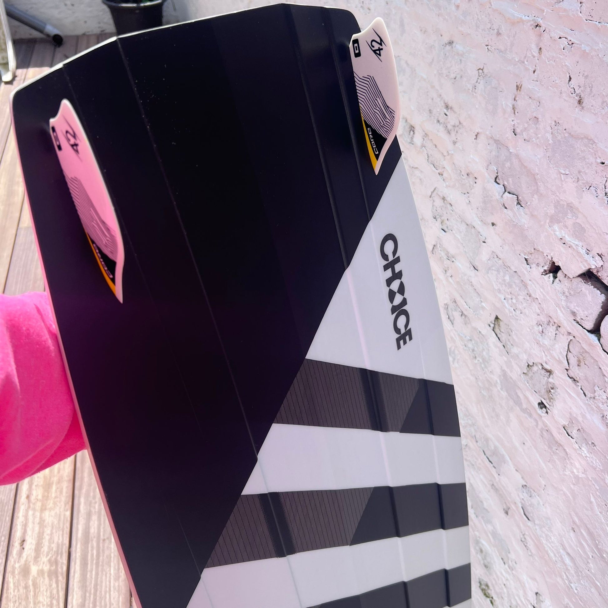 Core 8m+11m NEXUS 2 Kite w/bar & CHOICE 4 Board Complete USED DEMO - Kites (GRADE A)